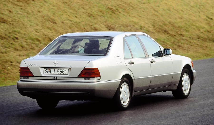  Mercedes-Benz S-Class 1991 года  (фото 39 из 69)